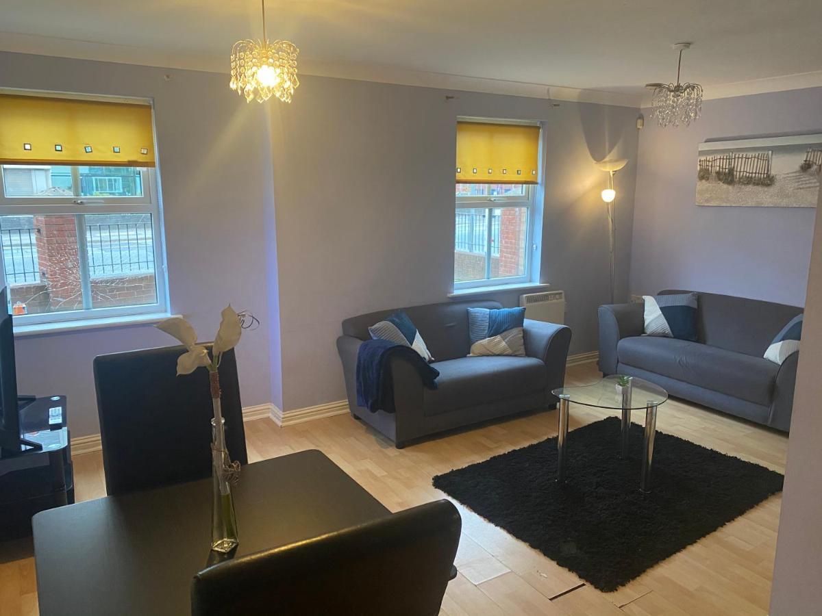 Bambz Apartment 3 Manchester Kültér fotó