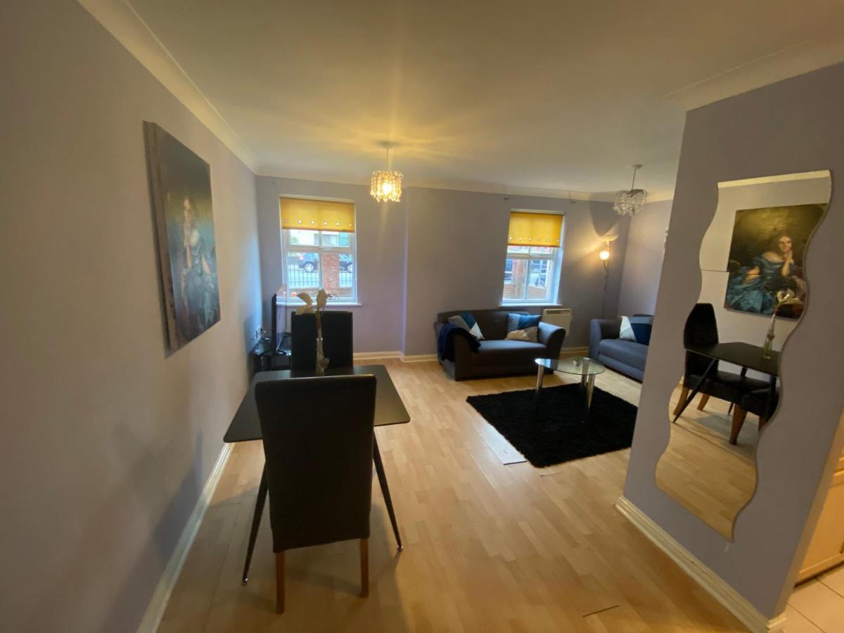 Bambz Apartment 3 Manchester Kültér fotó