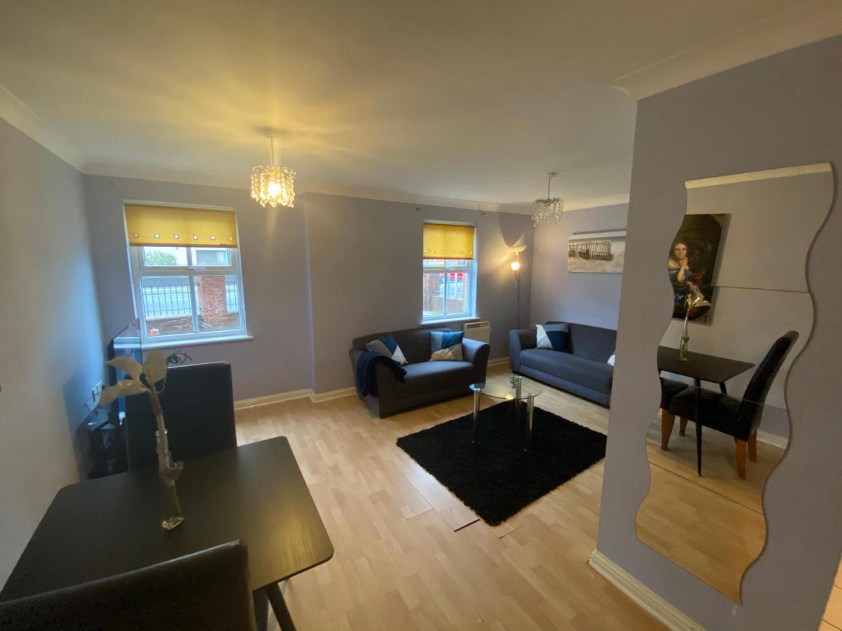 Bambz Apartment 3 Manchester Kültér fotó