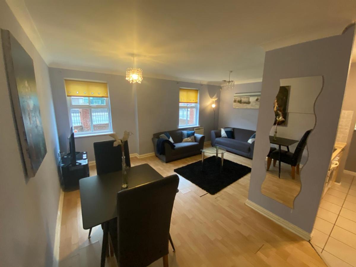 Bambz Apartment 3 Manchester Kültér fotó